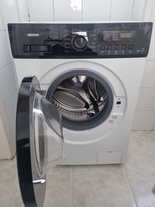 Máquina Lavar roupa nova Cecotec