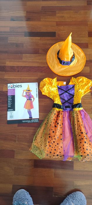 Disfarce bruxinha divertida