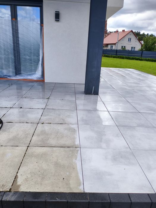 Mycie dachów i elewacji
