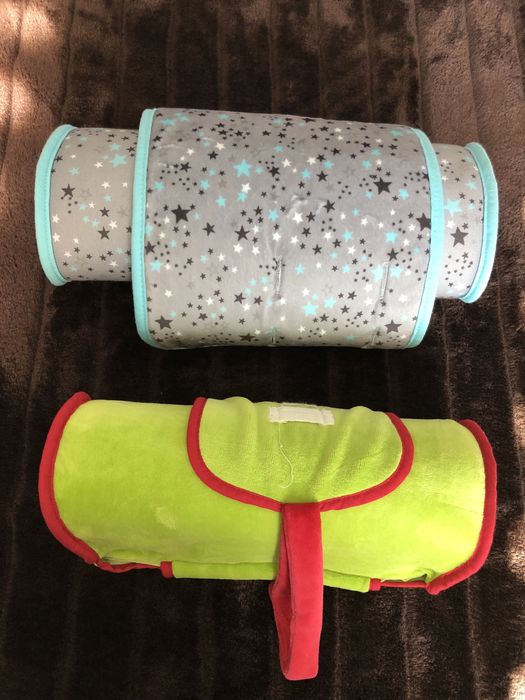 Rolos anti-giro com música para bebé Novos