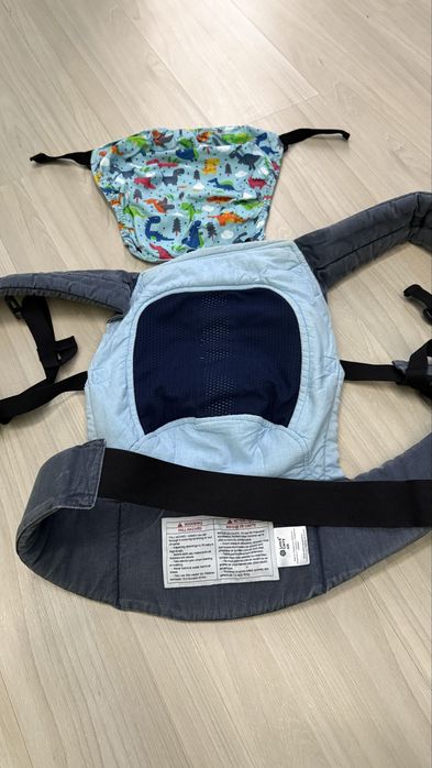 Ерго-рюкзак love&carry , слім, переноска для немовлят