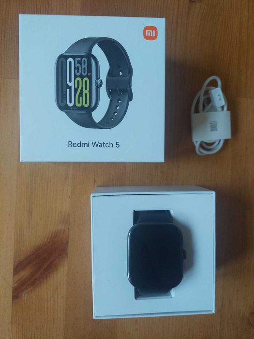 Smartwatch XIAOMI Redmi Watch 5 Czarny