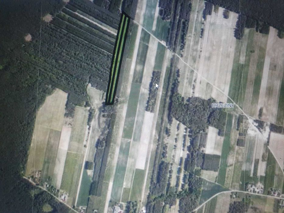 Sprzedam działkę rolną w Brzezinach 6,82 ha gm. Szydłów pow. staszowski - Widok 5