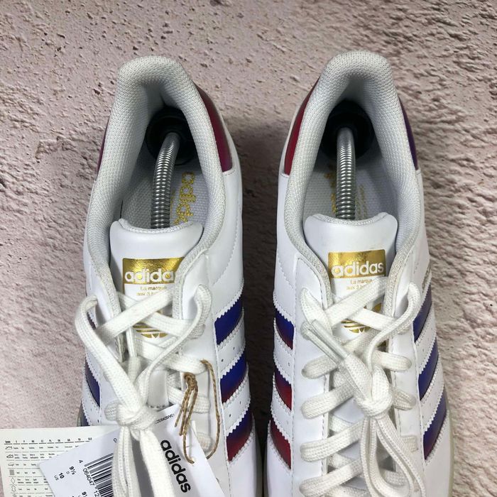 H00232 оригінал нові чоловічі кросівки adidas superstar originals