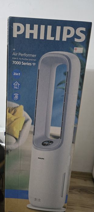 Oczyszczacz powietrza Philips Air Performer seria 7000 AMF765/10 Nowy