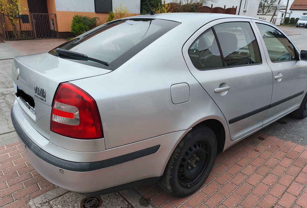 Skoda Octavia 2008 r; 1,9 TDI