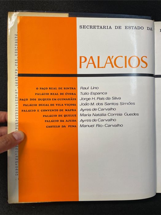 Raul Lino - Palácios Portugueses (Edição trilingue)