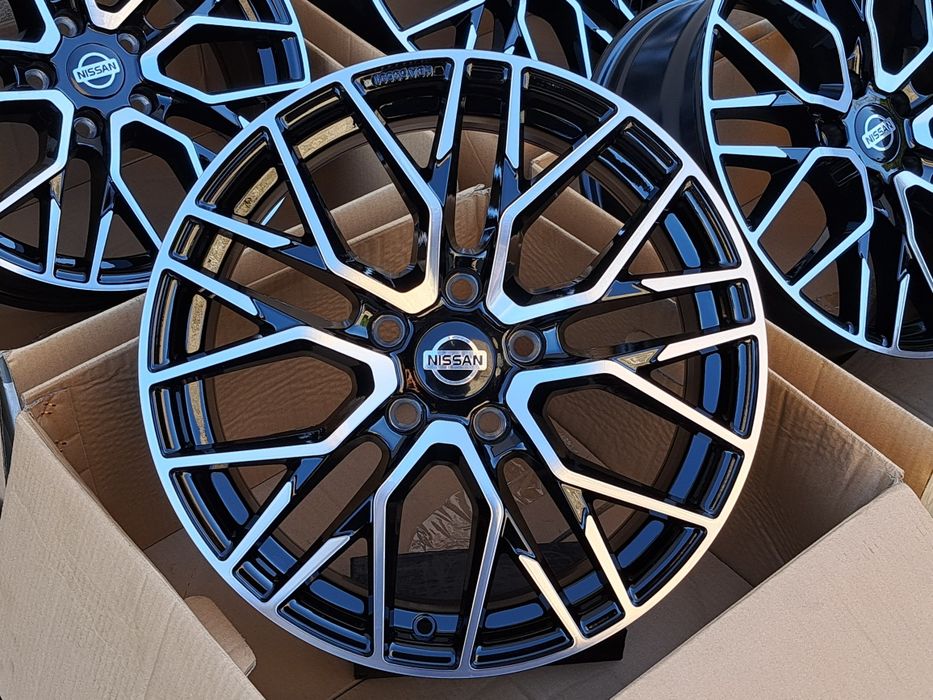Alufelgi 19 NOWE 5x114,3 NISSAN Juke Qashqai Pulsar Leaf Primera CA20
