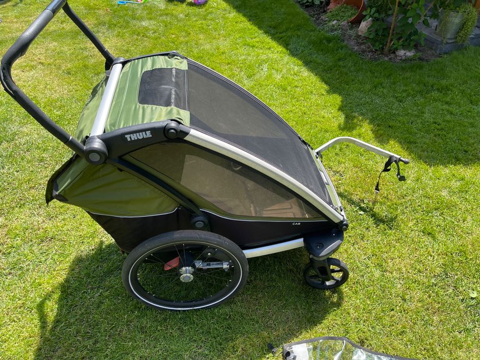 Przyczepka rowerowa Thule Cab