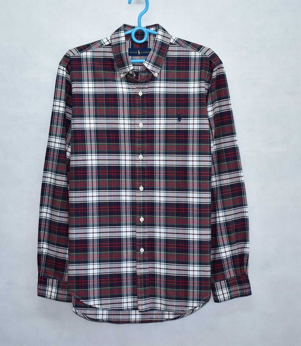 Ralph Lauren Koszulka w Kratę M