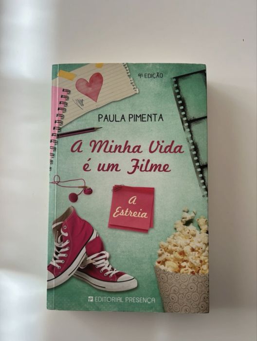 Livro “A minha vida é um filme” da Paula Pimenta