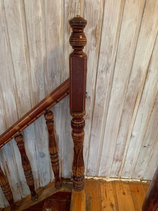 Drewniane tralki do balustrady