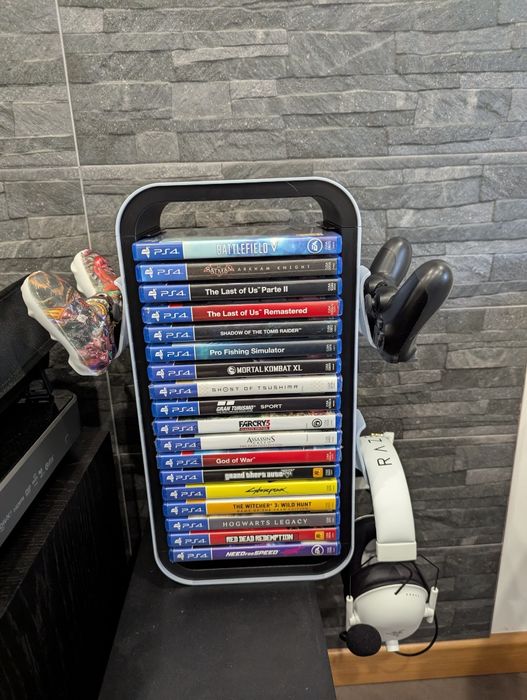 Suporte stand jogos PlayStation 4 ou5