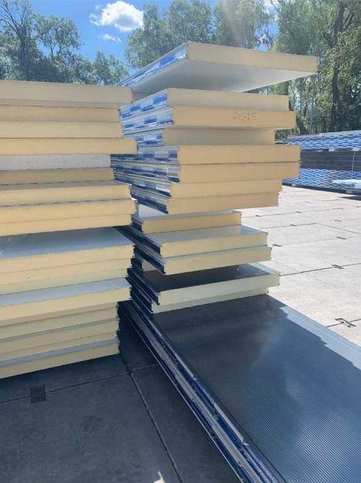 Płyty warstwowe ścienne Dachowe z wypełnieniem PIR PROMOCJA!!!