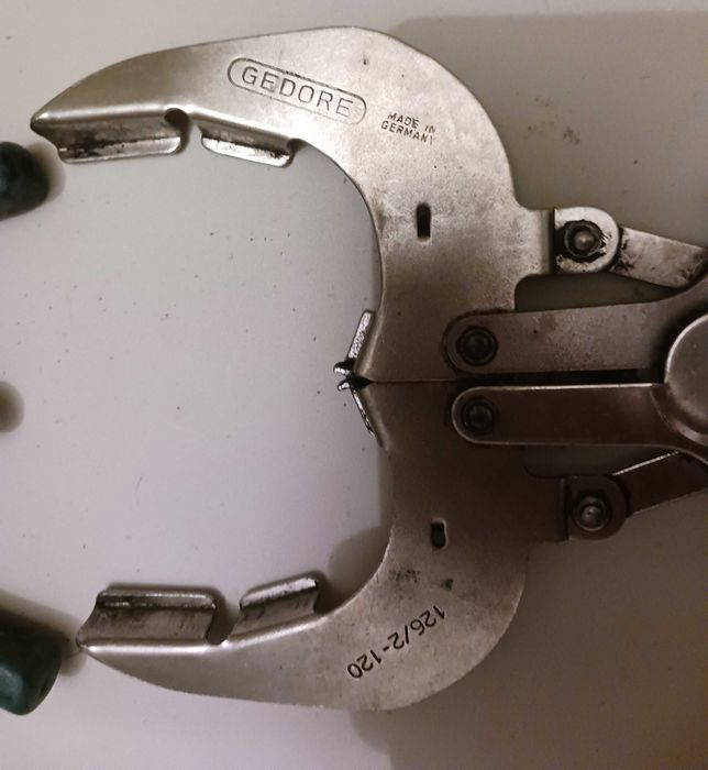 Alicate de piston segmentos