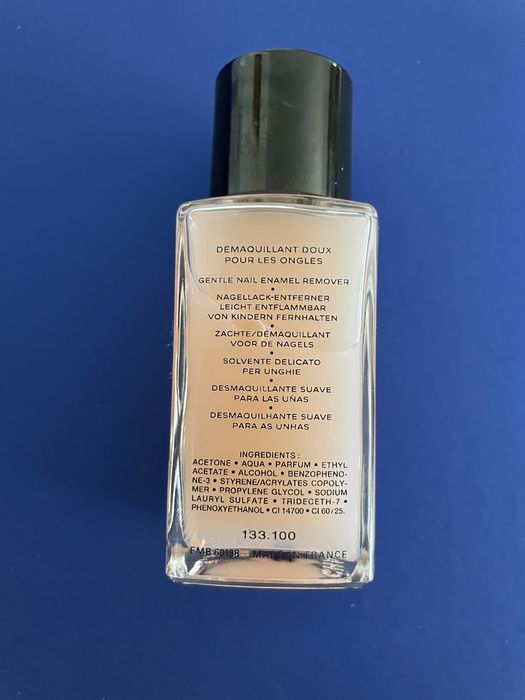 Removedor de verniz Chanel