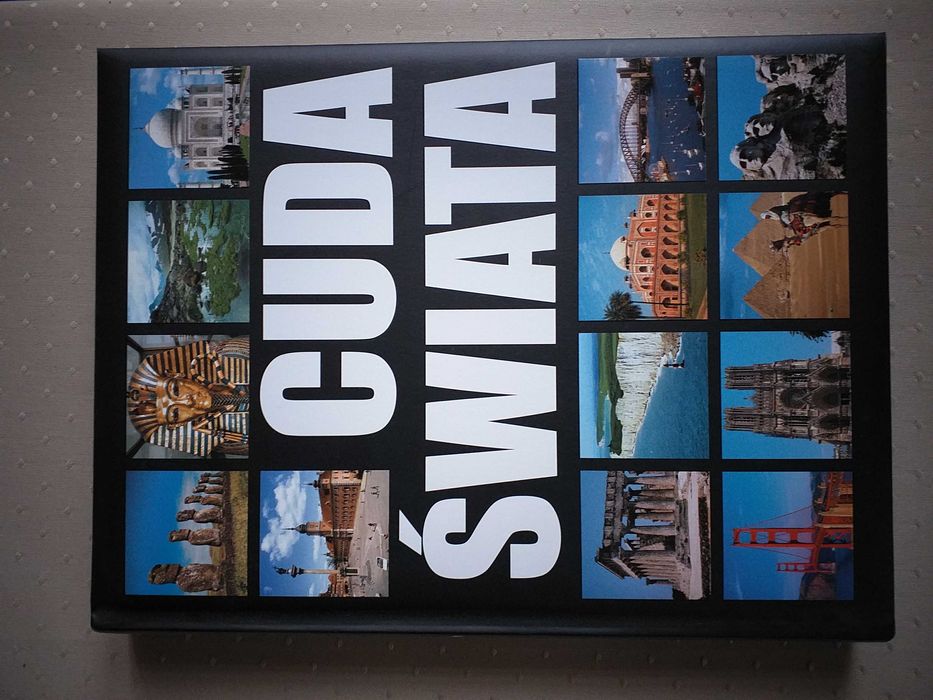 Książka "Cuda Świata" - nowa, nieużywana