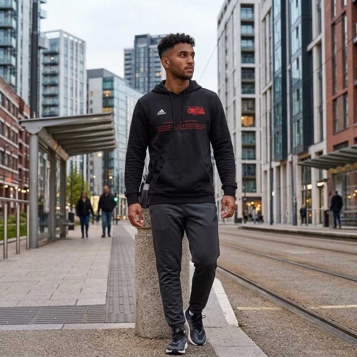 Adidas Predator Graphic Hoodie