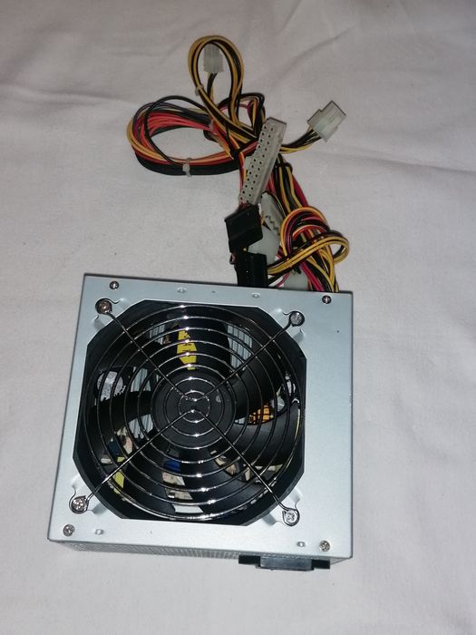 Zasilacz ATX 500W, 24pin, do komputera 2 x SATA
