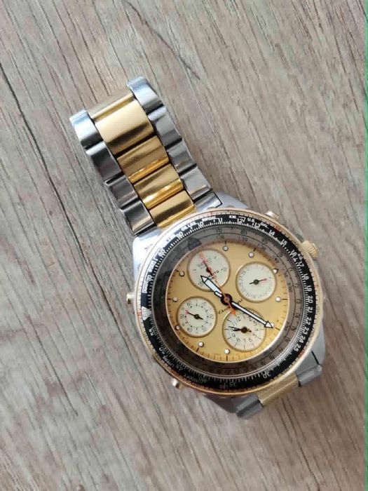Zegarek Seiko 7T34-6A00 Chronographe Seiko Flightmaster .