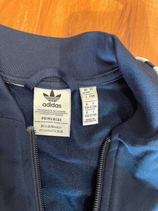 Дитяча кофта Adidas, кофта adidas, олимпийка adidas, олімпійка adidas
