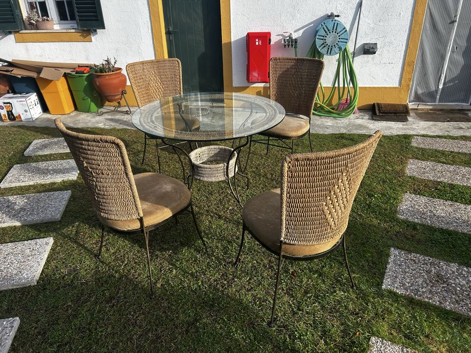 Mesa de cozinha ou jardim