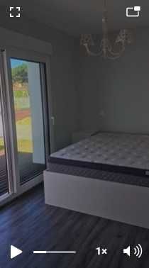 Moradia T1 com Design Moderno, Ar Condicionado e Churrasqueira | Aroeira