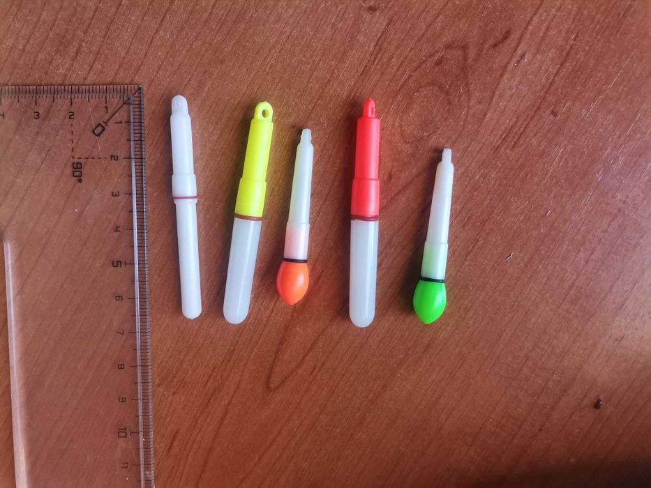 Starlight´s led - pilhas CR425 - led´s (Pesca noturna)