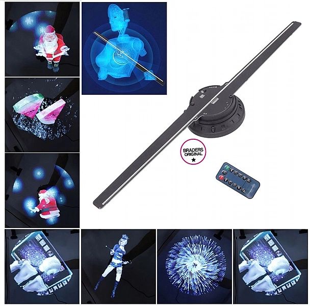 Projektor holograficzny 3D - Urządzenie do wyświetlania hologramów hol