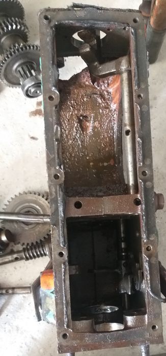 Valpadana VMC 14 para peças e motor lombardini