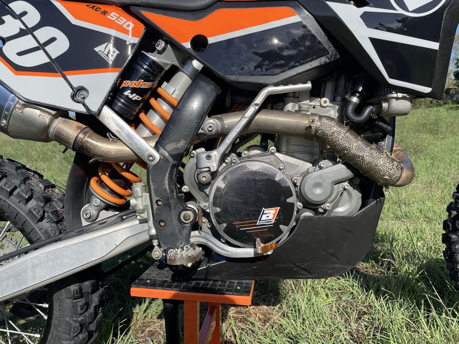 KTM EXC 530 Matriculada