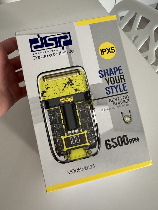 Мужской шейвер (состояние нового)