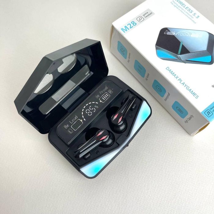 Безпроводные наушники М28 б.у.
