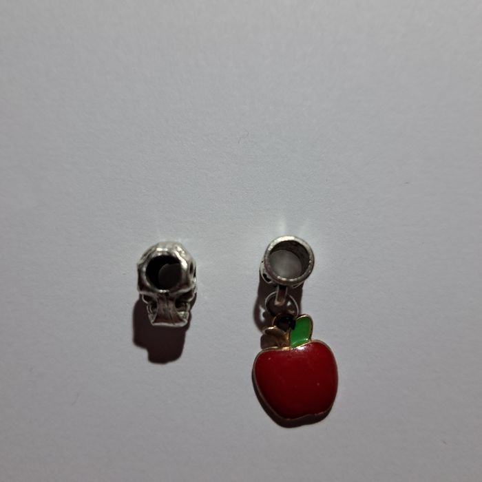 Шарм, бусина в стиле Пандора ЯБЛОКО