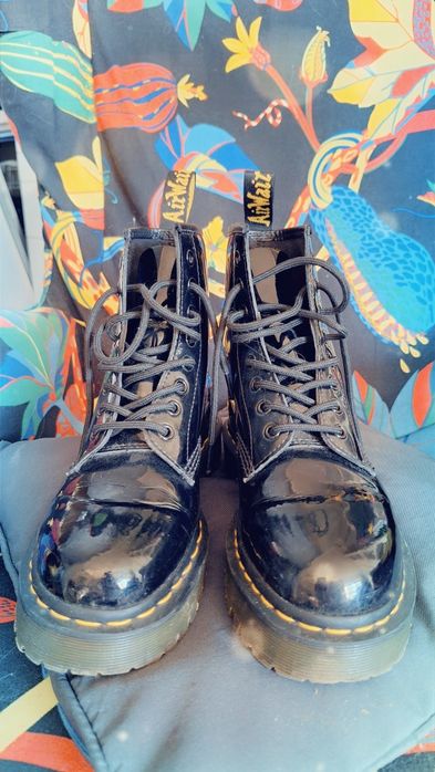 Buty typu Martensy rozmiar 39