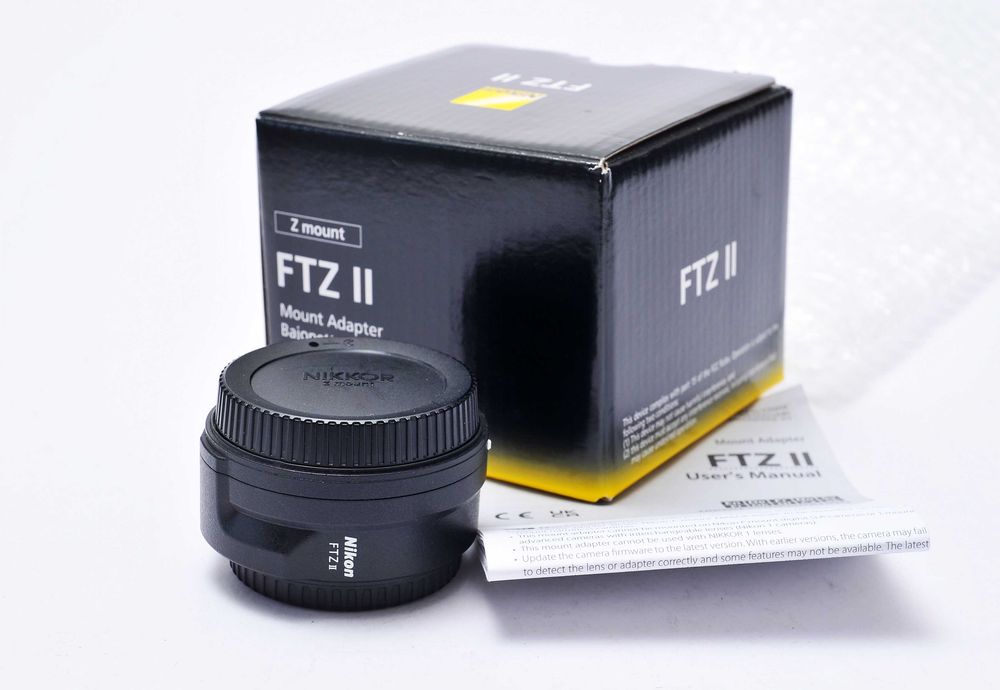 Adaptador FTZII Nikon