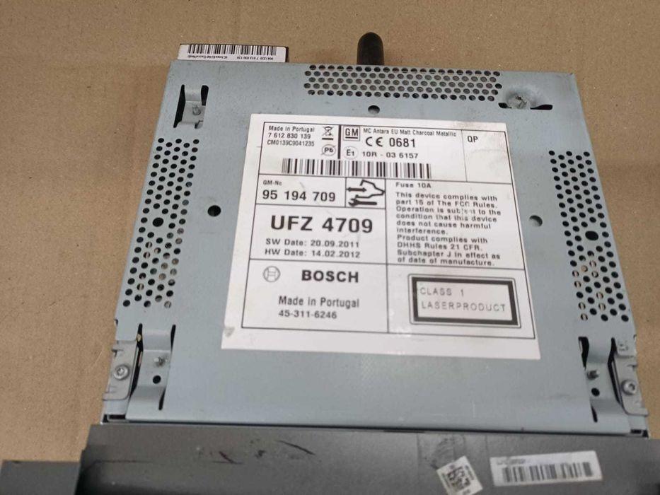 radio cd nawigacja OPEL ANTARA  LIFT 12R.9519.4709