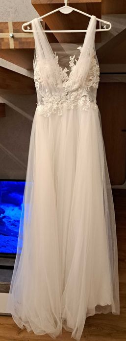 Suknia ślubna off white
