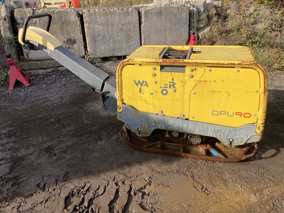 Zageszczarka gruntu Wacker Neuson DPU 90