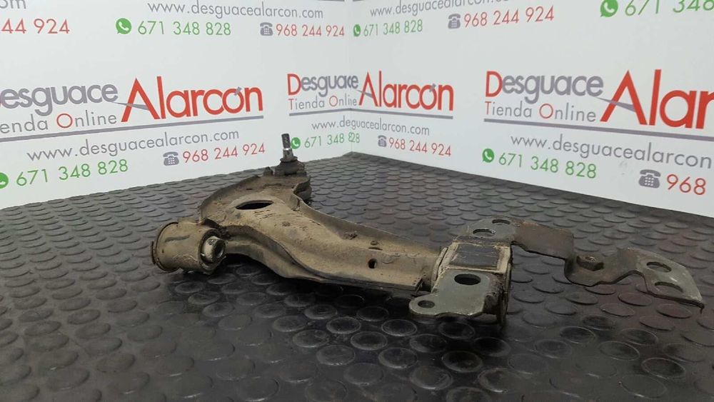BRAÇO SUSPENSÃO INFERIOR FRENTE DIREITO FIAT DOBLO CARGO (223) 1.9 D FURG.