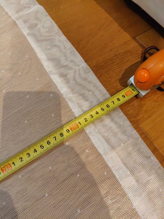 Sprzedam tiul na oknach