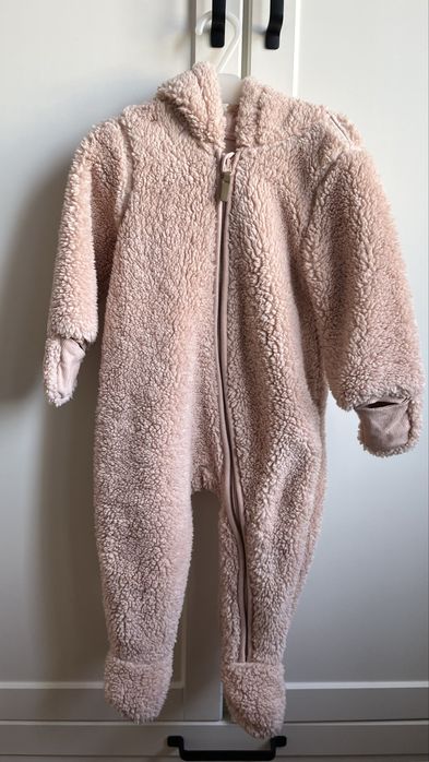 Kombinezon z futerka h&m rozm. 74