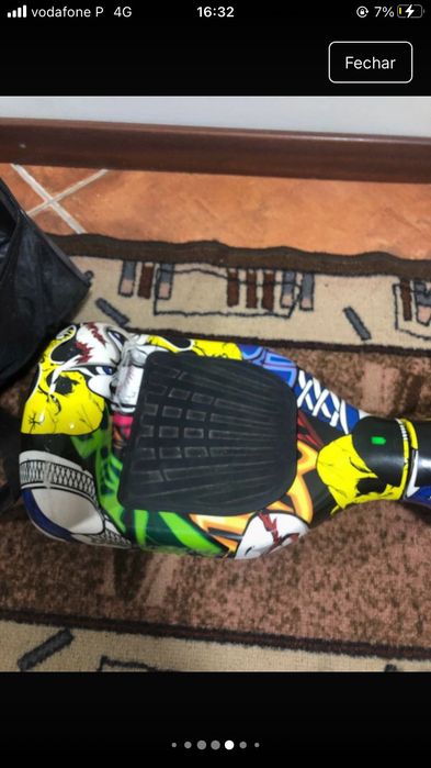 Hoverboard urbanglide