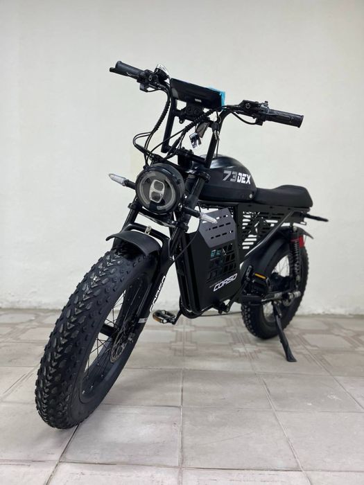 Електро велосипед Corso DEX 73 new 1200 w ват , льтієвий акб 23 ампери