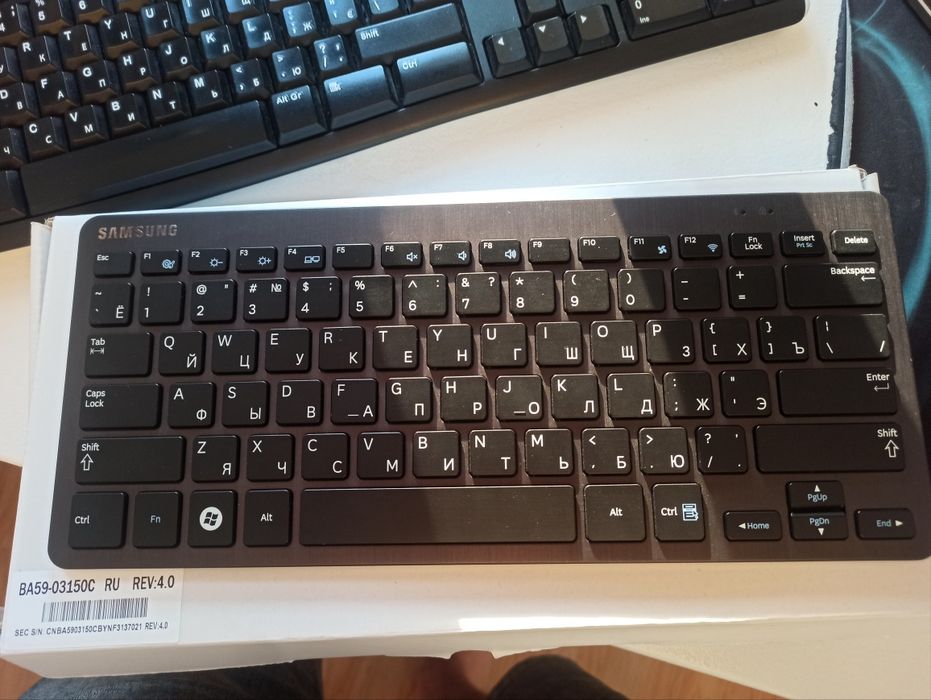 Клавіатура bluetooth Samsung AA-SK2NWBB