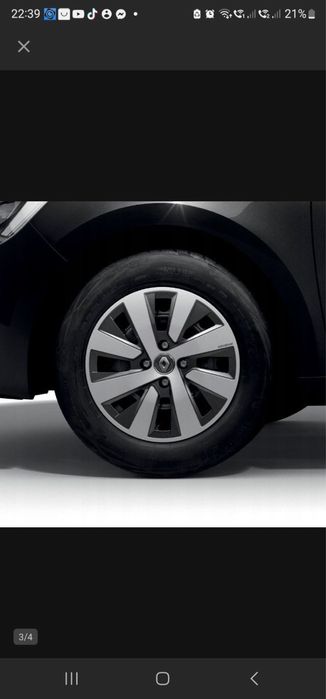 Oryginalne kołpaki do Renault clio 15 cali najnowszy model NOWE