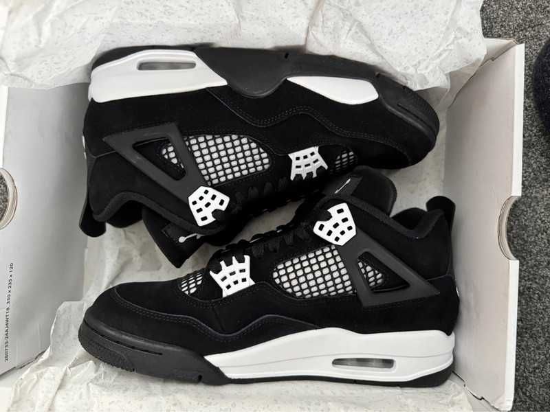 Jordan Air Jordan 4 Retro White Thunder R.39