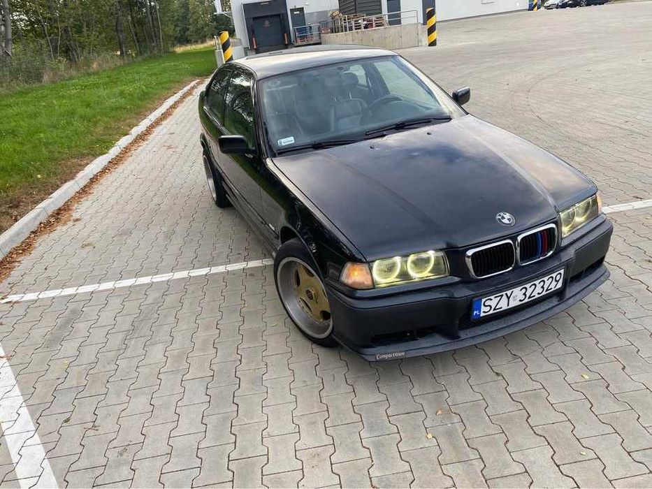 BMW E36 Compact "Exclusiv Edition" ładny stan, bez wkładu, zdrowa