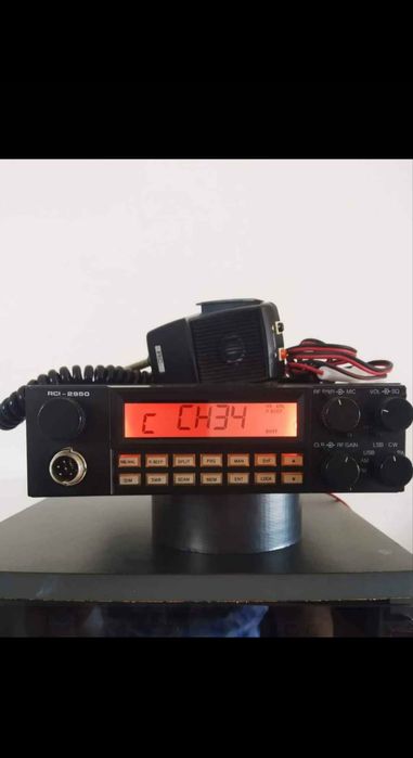 Rádio CB RCI 2950