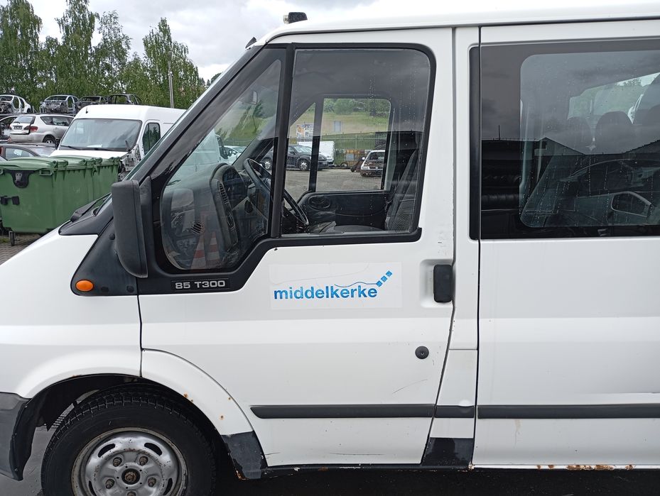 ford transit mk6 vi 00-06 drzwi przód lewe szyba